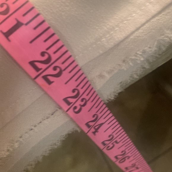 Chelsea 28 | Frayed | Flowy | Tank | Blouse | Size: S - Picture 9 of 9